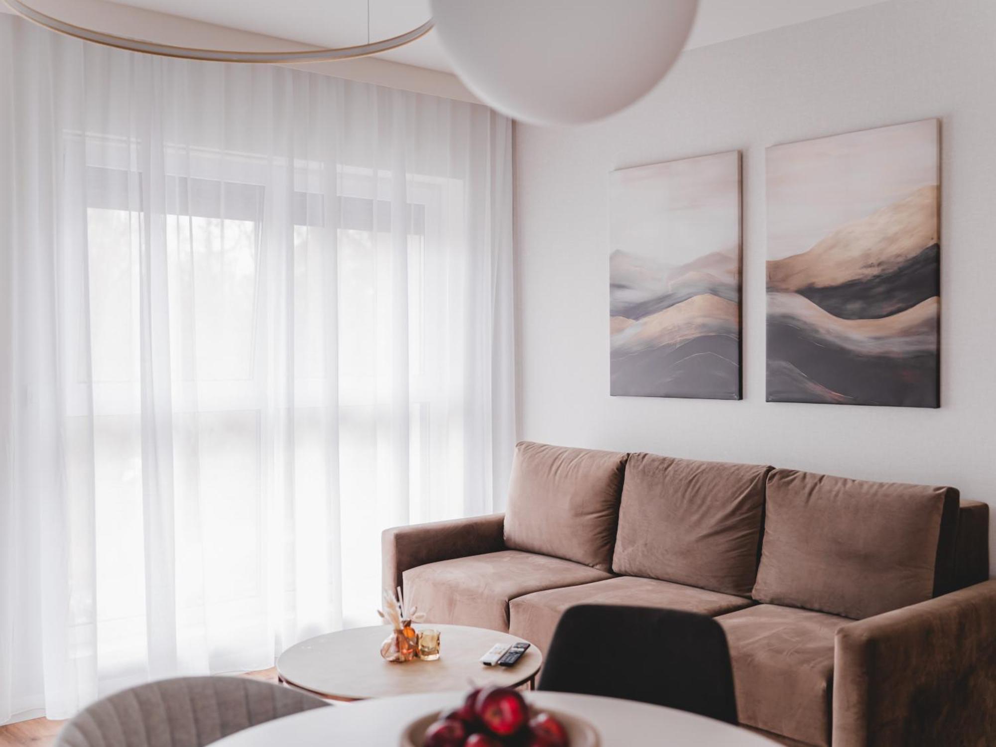 Zen Center Apartment - Free Parking Torun Bagian luar foto