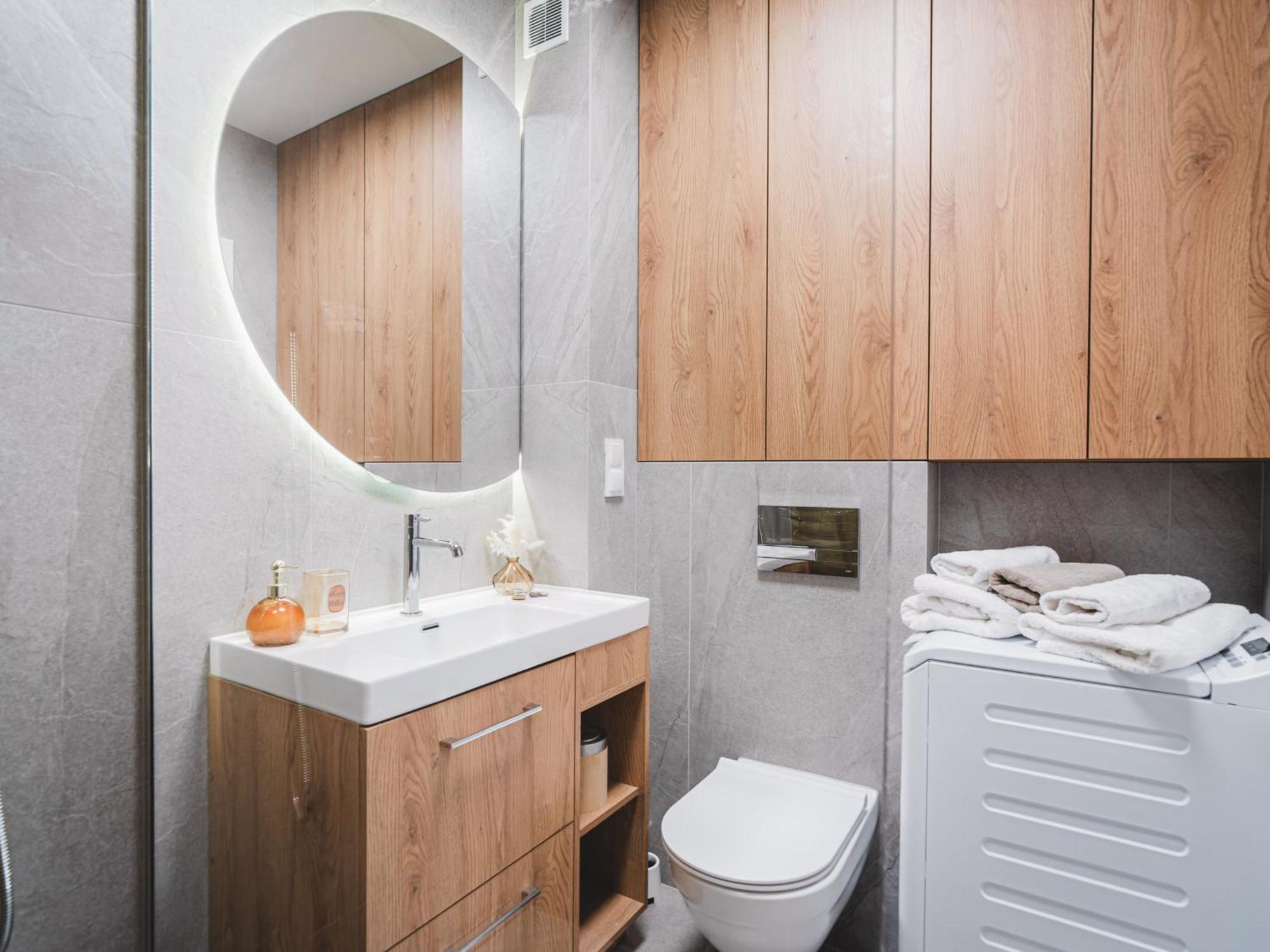 Zen Center Apartment - Free Parking Torun Bagian luar foto