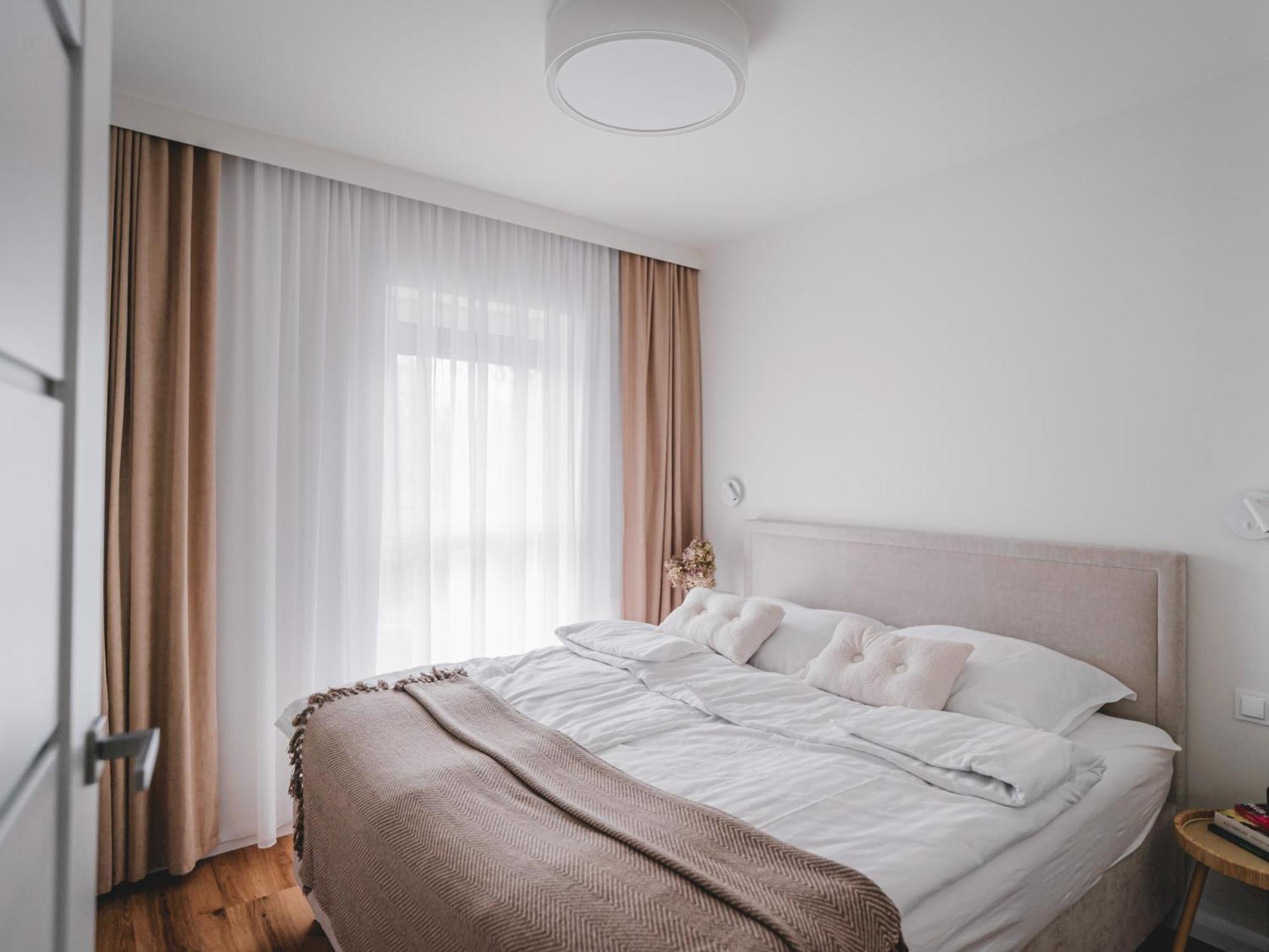 Zen Center Apartment - Free Parking Torun Bagian luar foto